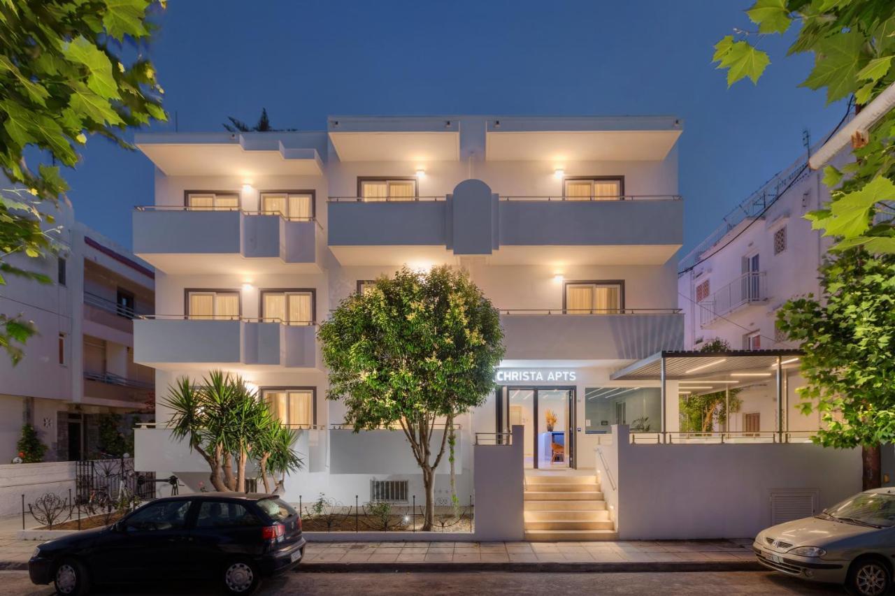 Christa Apartments Kos Town Luaran gambar